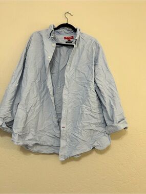 Daniel Cremieux Light Blue Men's Shirt Jacket